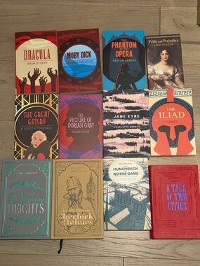 Classic Book Mix & Match